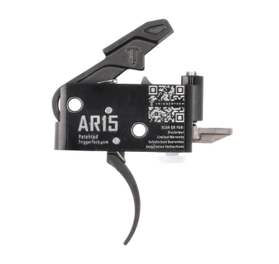 Triggertech AR15 Adaptable Pro Curved - Jednostopniowy Mechanizm Spustowy
