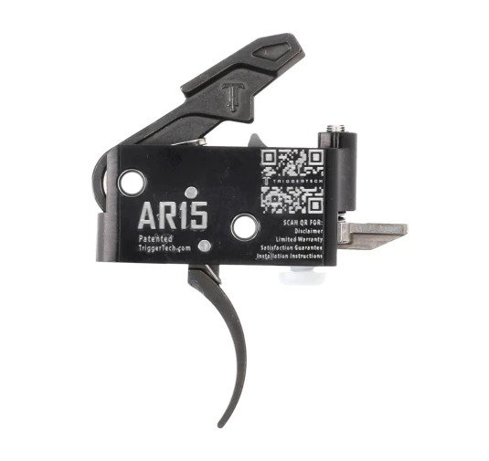 Triggertech AR15 Adaptable Pro Curved - Jednostopniowy Mechanizm Spustowy