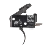 Triggertech AR15 Adaptable Pro Curved - Jednostopniowy Mechanizm Spustowy