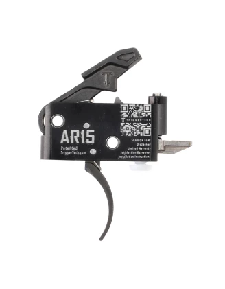 Triggertech AR15 Adaptable Pro Curved - Jednostopniowy Spust do AR-15 - imag24.pl