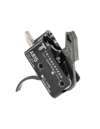 Triggertech AR15 Adaptable Pro Curved - Jednostopniowy Spust do AR-15 - imag24.pl
