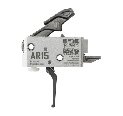 Triggertech AR15 Duty 3.5 lb - Prosty Język Spustowy - Single Stage