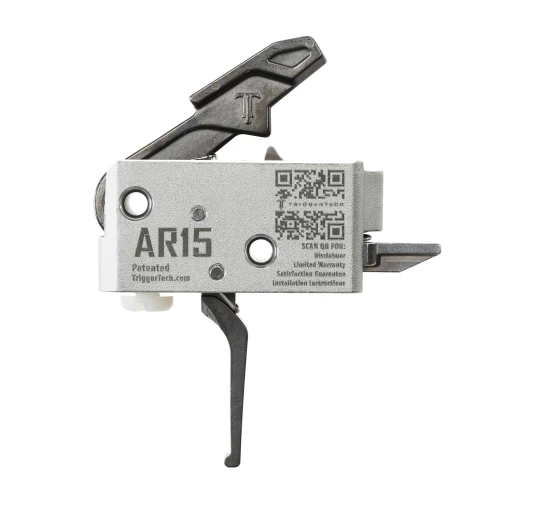 Triggertech AR15 Duty 3.5 lb - Prosty Język Spustowy - Single Stage