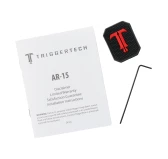 Triggertech AR15 Duty 3.5 lb - Prosty Język Spustowy - Single Stage