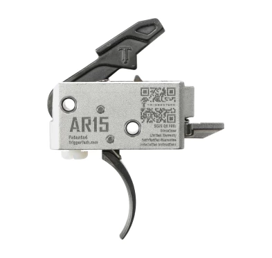 Spust Triggertech AR15 Duty 3,5 lb - Zakrzywiony, Jednostopniowy