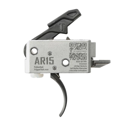 Spust Triggertech AR15 Duty 3,5 lb - Zakrzywiony, Jednostopniowy