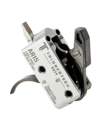 Spust Triggertech AR15 Duty 3,5 lb - Zakrzywiony Spust Jednostopniowy