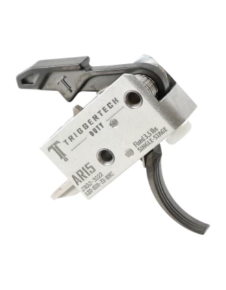 Spust Triggertech AR15 Duty 3,5 lb - Zakrzywiony Spust Jednostopniowy