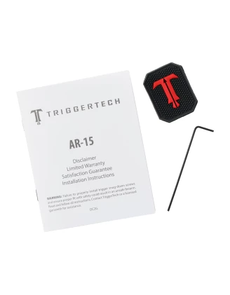 Spust Triggertech AR15 Duty 3,5 lb - Zakrzywiony Spust Jednostopniowy