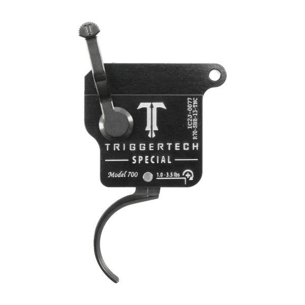 Spust Triggertech R700 Special PVD Black Curved One Stage