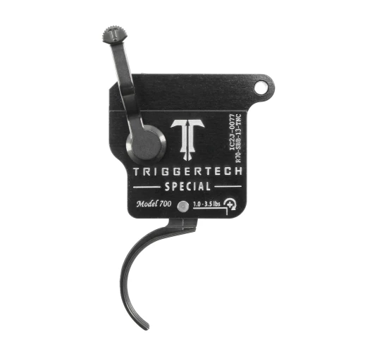 Triggertech R700 Special PVD Black Curved – Precyzyjny Spust Jednostopniowy