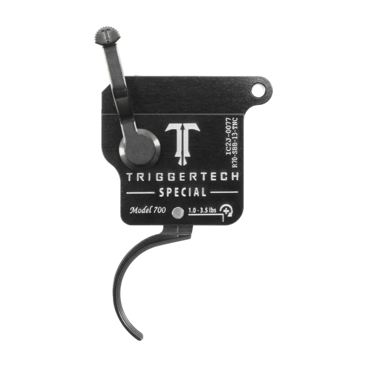 Triggertech R700 Special PVD Black Curved – Precyzyjny Spust Jednostopniowy