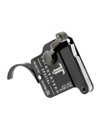Triggertech R700 Special PVD Black Curved – Precyzyjny Spust Jednostopniowy