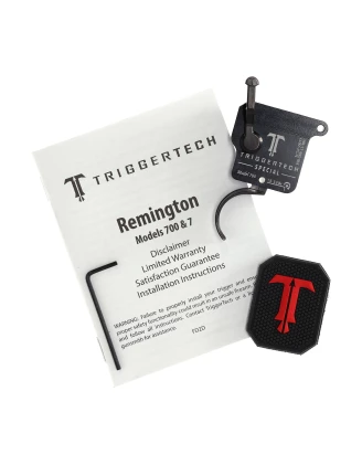 Triggertech R700 Special PVD Black Curved – Precyzyjny Spust Jednostopniowy