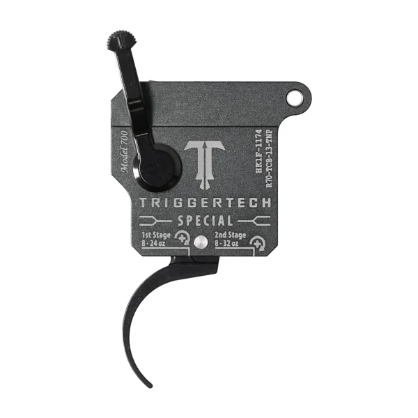 Triggertech Spust R700 Special PVD Black Pro Curved Dwustopniowy