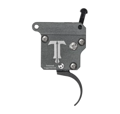 Triggertech Spust R700 Special PVD Black Pro Curved Dwustopniowy