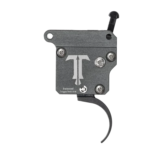 Triggertech Spust R700 Special PVD Black Pro Curved Dwustopniowy