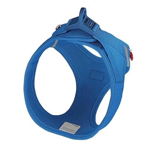 Szelki dla psa Curli Clasp Air-Mesh M Błękitne (43,4 - 49 cm)