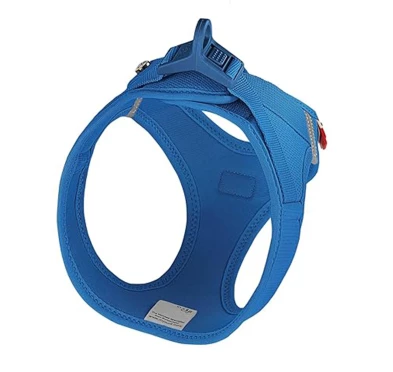 Szelki dla psa Curli Clasp Air-Mesh L błękitne 49,1 - 55,4 cm