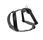 Szelki dla psa Hunter Neoprenowe L 60-76 cm Szaro-Czarne