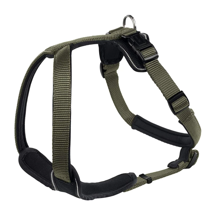 Hunter Szelki Neoprenowe dla Psa S Zielone 45-57 cm | imag24.pl