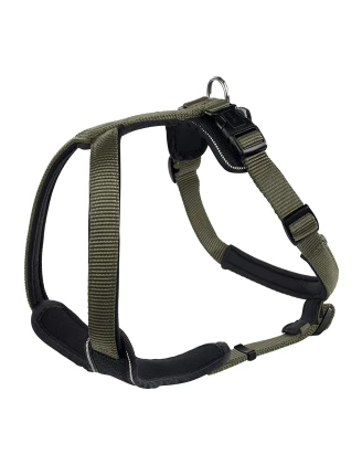 Hunter Szelki Neoprenowe dla Psa S Zielone 45-57 cm | imag24.pl