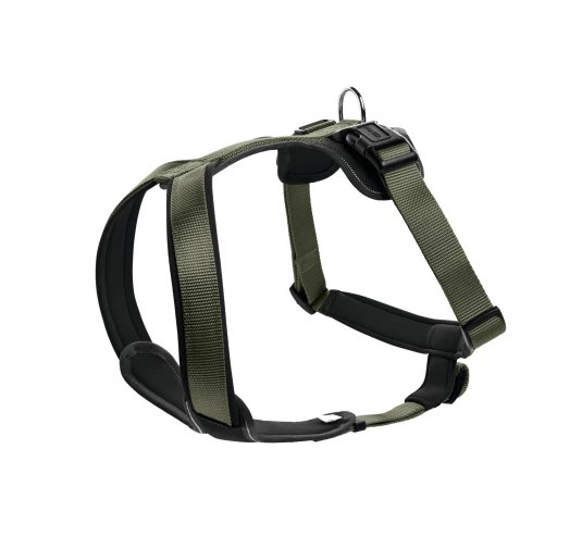 Hunter Szelki Neoprenowe dla Psa S Zielone 45-57 cm