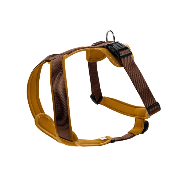 Hunter Szelki Norweskie L Brązowo-Karmelowe dla Psa Hunter Szelki Norweskie L Brązowo-Karmelowe dla Psa