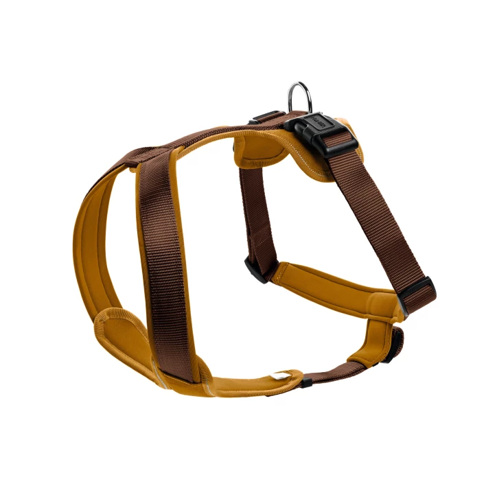 Hunter Szelki Norweskie L Brązowo-Karmelowe dla Psa | imag24.pl