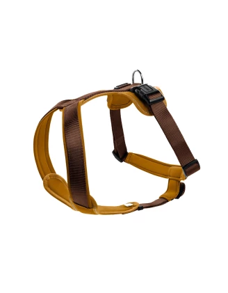 Hunter Szelki Norweskie L Brązowo-Karmelowe dla Psa | imag24.pl