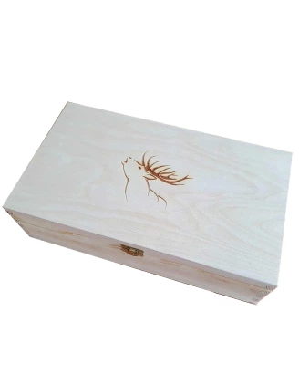 Szklanki do whisky Golden Fox Jeleń 280 ml, 6 szt. - imag24.pl