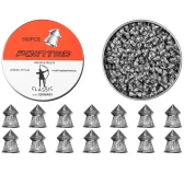 Lorglass Śrut diabolo Classic Pointed 4,5 mm 500 szt.