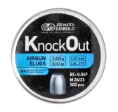 Śrut JSB KnockOut Slugs MK3 4,51 mm 500 szt.