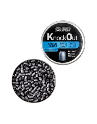 Śrut JSB KnockOut Slugs MK3 4,51 mm 500 szt. | imag24.pl