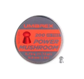 Śrut Umarex Power Mushroom 5,5 mm do wiatrówek, 200 szt.