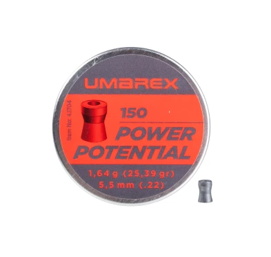 Śrut Umarex Power Potential 5,5 mm Hollow-Point 150 szt. | imag24.pl