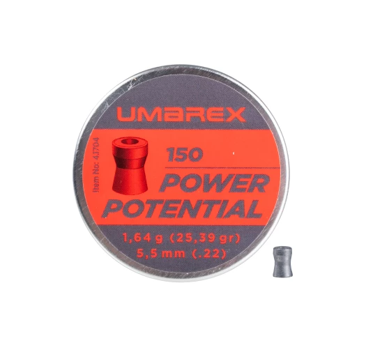 Śrut Umarex Power Potential 5,5 mm Hollow-Point 150 szt. | imag24.pl
