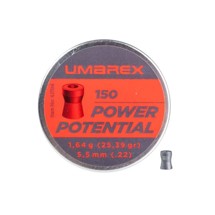 Śrut Umarex Power Potential 5,5 mm Hollow-Point 150 szt. | imag24.pl