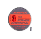 Śrut Umarex Power Potential 5,5 mm, Hollow-Point, 150 szt.