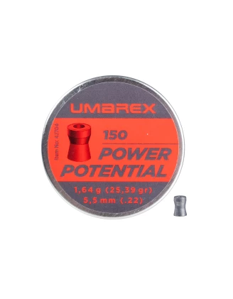 Śrut Umarex Power Potential 5,5 mm Hollow-Point 150 szt. | imag24.pl