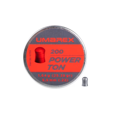 Śrut Umarex Power Ton Diabolo 5,5 mm 200 szt. HFT - imag24.pl