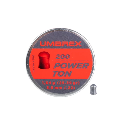 Śrut Umarex Power Ton Diabolo 5,5 mm 200 szt. HFT - imag24.pl