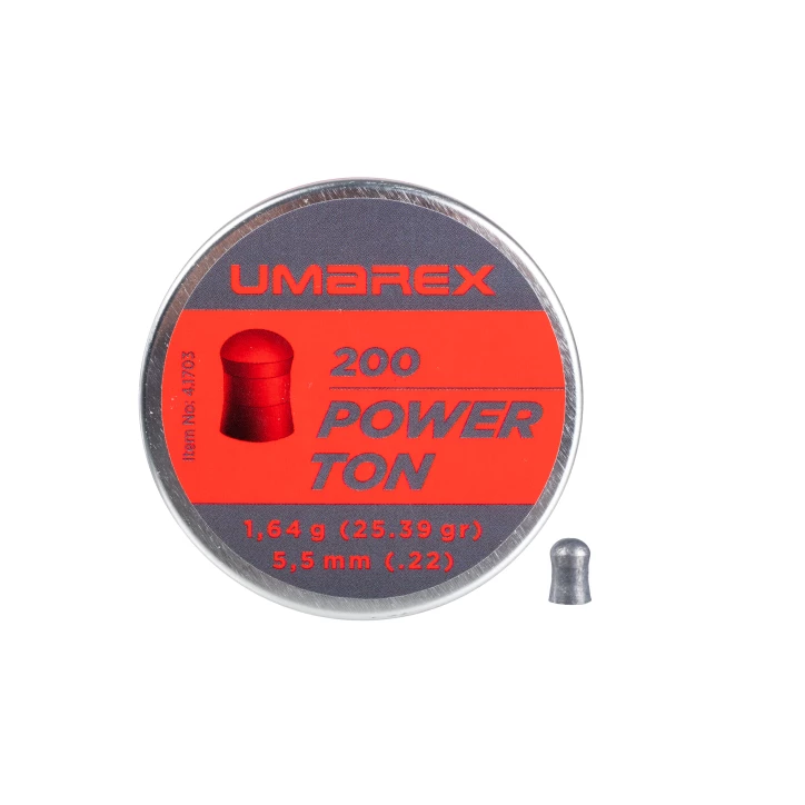 Śrut Umarex Power Ton Diabolo 5,5 mm 200 szt. HFT - imag24.pl