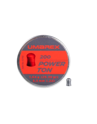 Śrut Umarex Power Ton Diabolo 5,5 mm 200 szt. HFT - imag24.pl