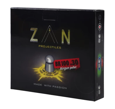 Śrut ZAN Fat Boy Pellets .30 (7,62mm) 56 grain - imag24.pl