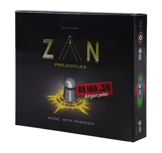 Śrut ZAN Fat Boy Pellets .30 (7,62mm) 56 grain - imag24.pl