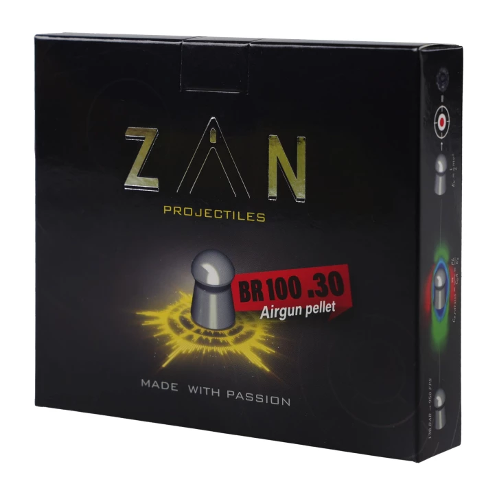 Śrut ZAN Fat Boy Pellets .30 (7,62mm) 56 grain - imag24.pl