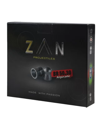 Śrut ZAN Pellet .30 (7,62mm) 48 grain – Precyzja na 100m | imag24.pl
