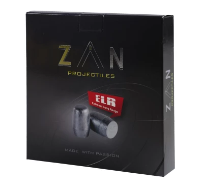 Śrut ZAN Slug .25 (6,35 mm) 61,3 gr HP do wiatrówek gwintowanych - imag24.pl