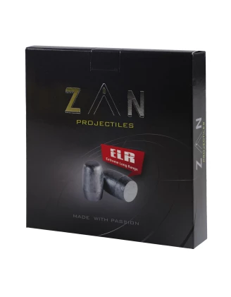 Śrut ZAN Slug .25 (6,35 mm) 61,3 gr HP do wiatrówek gwintowanych - imag24.pl